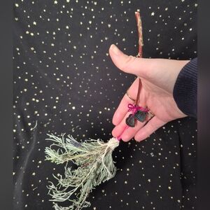 Medium Lavender Herbal Besom Broom
